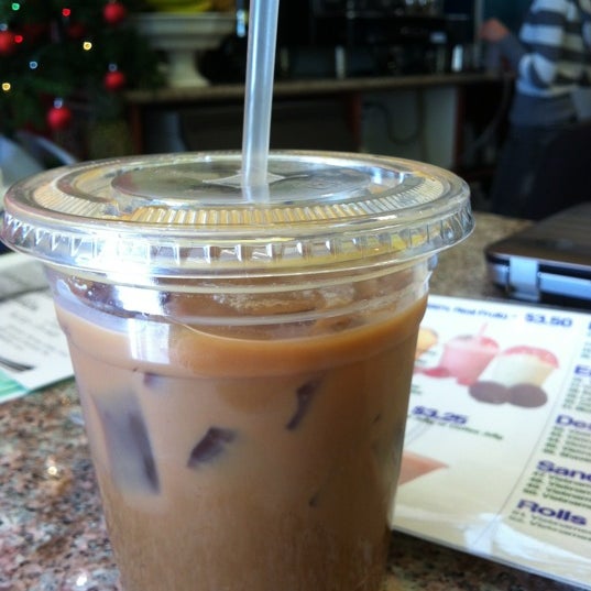 Try the Viet coffee w/ less sugar, you will enjoy!