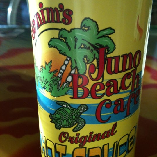 Photo taken at Juno Beach Café by Melissa B. on 9/20/2011