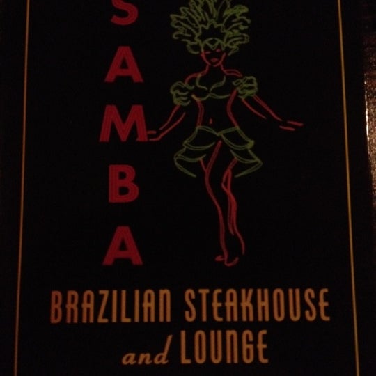 Photo taken at Samba Brazilian Steakhouse by Allen G. on 1/13/2012