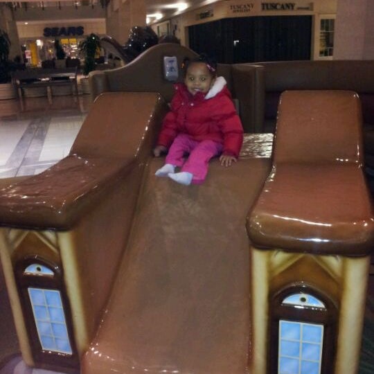 Play area in Stonebriar Mall Playground