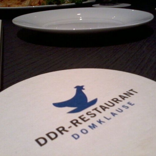 Foto tomada en DDR-Restaurant Domklause  por Guilherme A. el 12/24/2011
