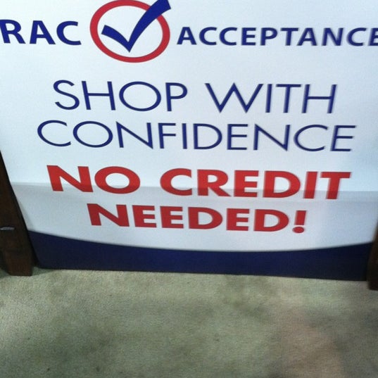 Rac Acceptance Furniture and Home Store in Parkersburg