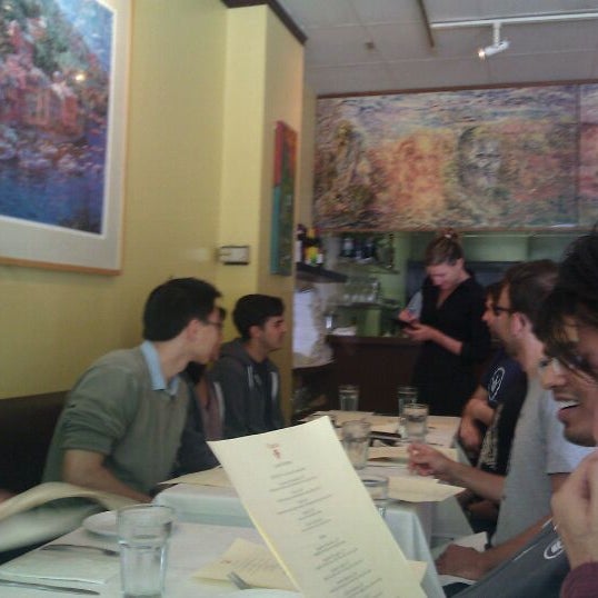 Photo taken at Pazzia Caffe &amp; Trattoria by Holden on 8/26/2011