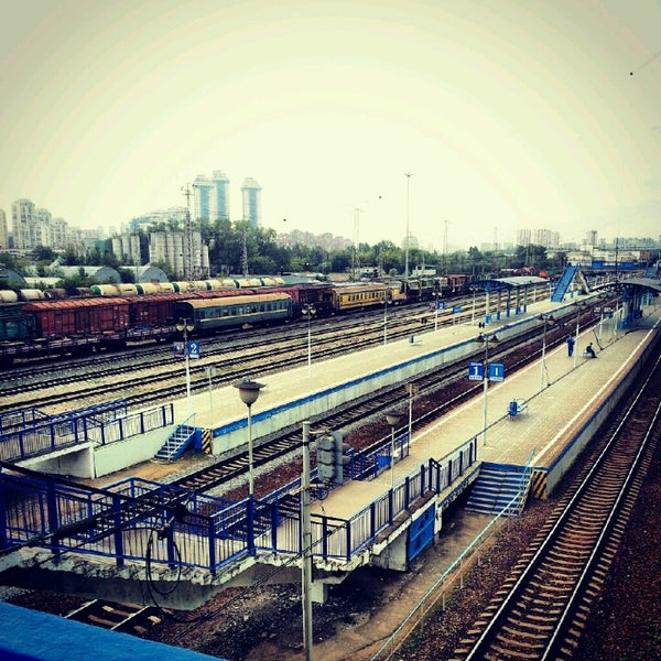 Станция москва сортировочная