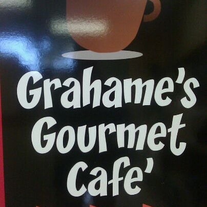 Photo taken at Grahame&#39;s Gourmet Cafe by Marie R. on 11/4/2011