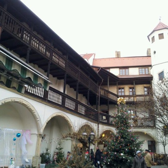 Photo taken at Brauhaus Wittenberg by S. S. on 11/27/2011