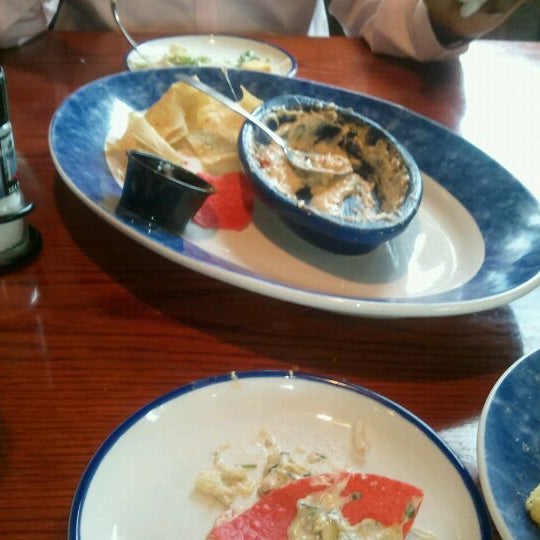 Photo taken at Red Lobster by Len F. on 4/15/2012
