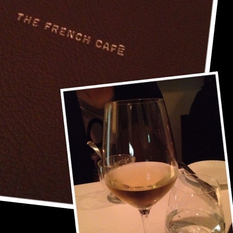 Photo taken at The French Cafe by 強 on 5/19/2012