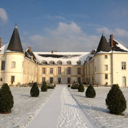 Foto diambil di Château de Condé oleh Aymeri d. pada 3/3/2012