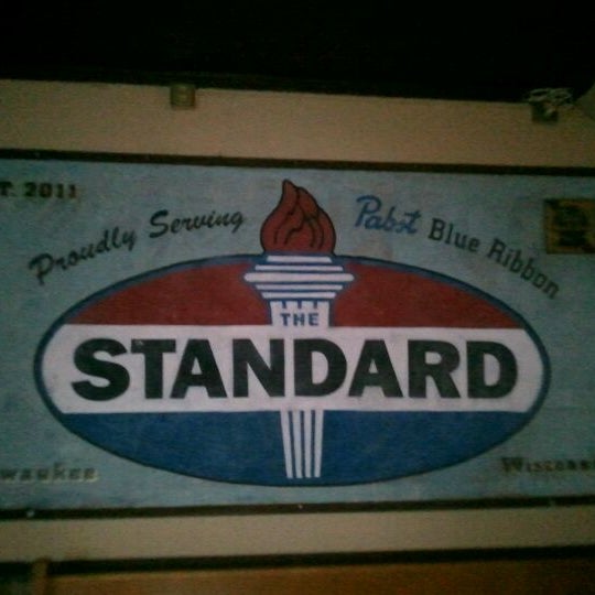 Photo taken at The Standard Tavern by Babs on 1/28/2012