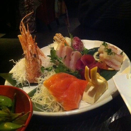 Photo taken at Harney Sushi by Edison L. on 1/27/2012