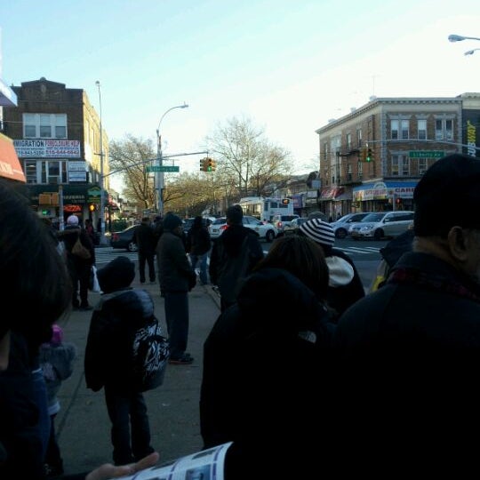 MTA Bus Stop Lefferts Blvd & Liberty Avenue (Q10/Q10LTD/QM18) Bus