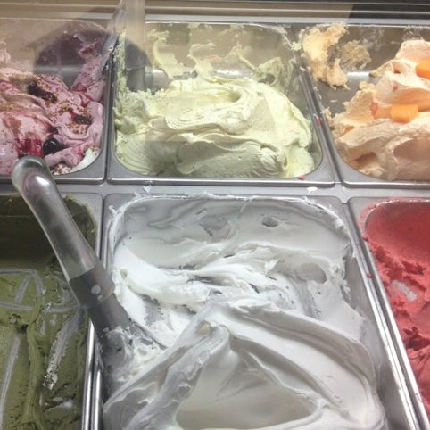 Photo taken at Gelateria Adler by Giorgio G. on 8/4/2012