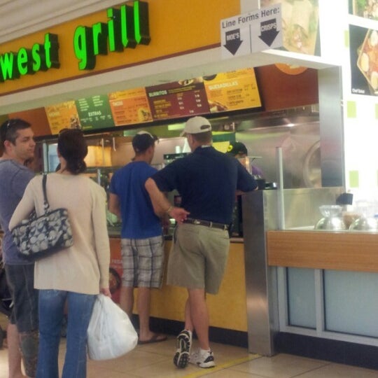 Photo taken at Food Court at Crabtree Valley Mall by MJ M. on 8/11/2012