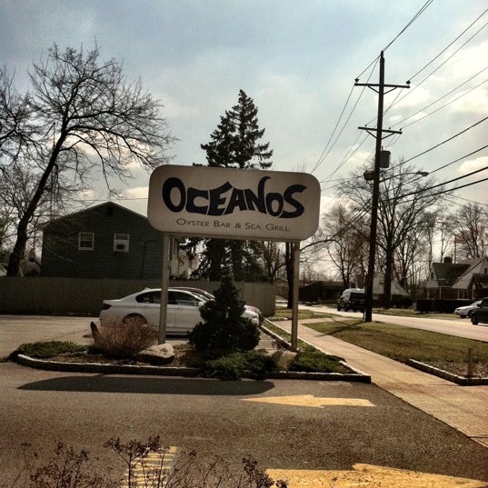 3/19/2012に~CがOceanos Oyster Bar &amp; Sea Grillで撮った写真
