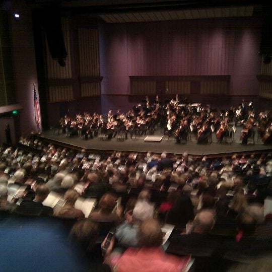 Photo taken at Van Wezel Performing Arts Hall by Tom S. on 11/13/2011