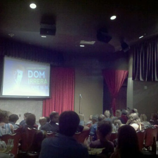 Photo taken at Comedy Works South at the Landmark by Tattedb0b on 5/9/2011