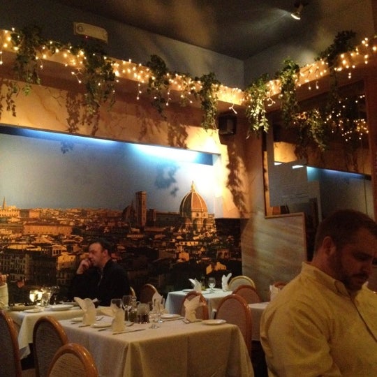 Photo taken at Firenze by Night Ristorante by Alison P. on 2/1/2012