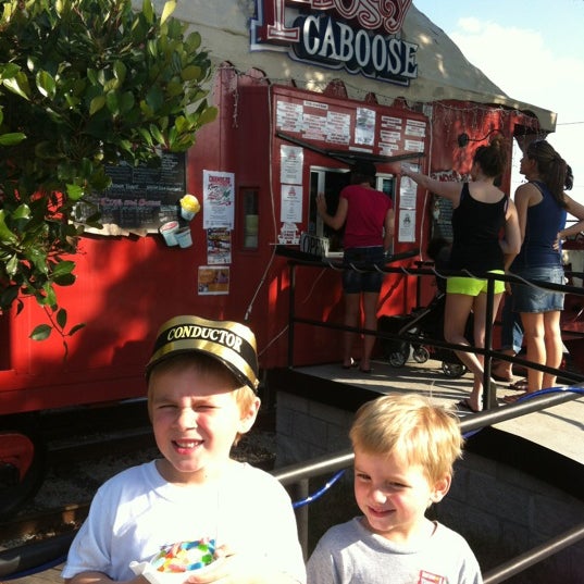 Photo taken at Frosty Caboose by Erin F. on 5/5/2012