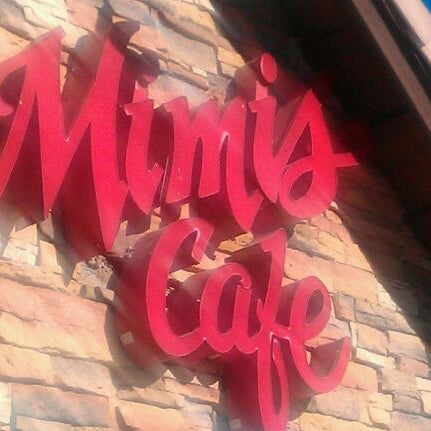 1/2/2012 tarihinde Dale W.ziyaretçi tarafından Mimi&#39;s Cafe'de çekilen fotoğraf