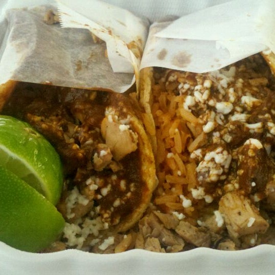 Photo taken at Tlaloc Sabor Mexicano by Diana M. on 10/26/2011