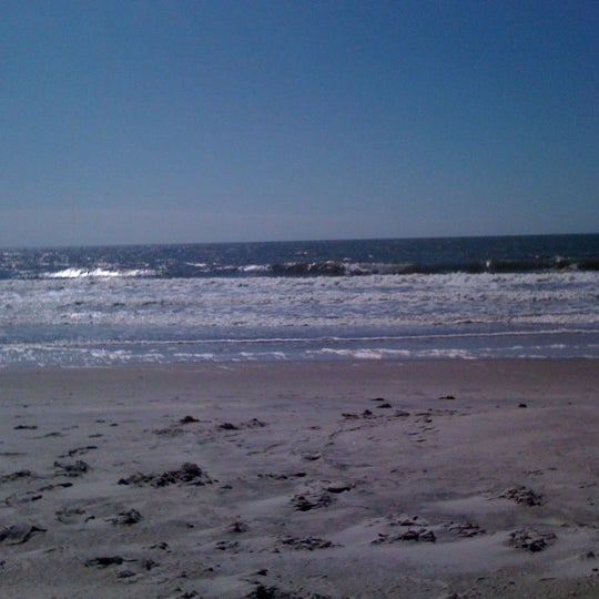Photo taken at Bald Head Island by Kate P. on 10/15/2011