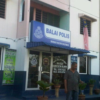 Balai polis bandar baru klang