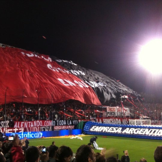 8/20/2012 tarihinde Franco A.ziyaretçi tarafından Estadio Marcelo Bielsa (Club Atlético Newell&#39;s Old Boys)'de çekilen fotoğraf