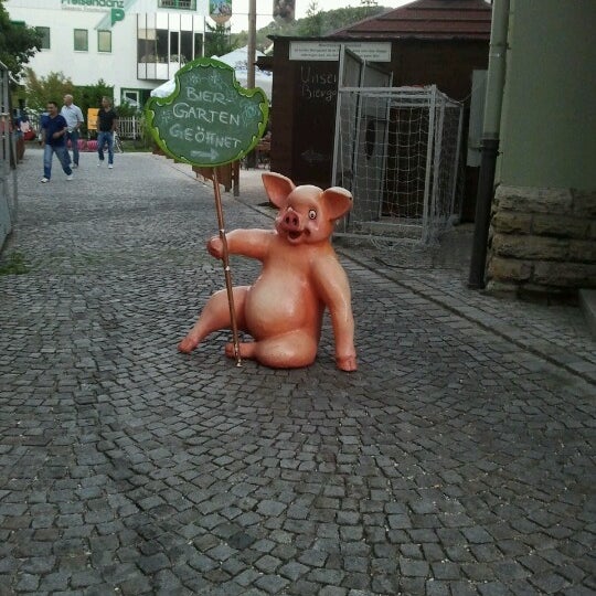 Photo taken at SchweineMuseum by Marta E. on 9/7/2012