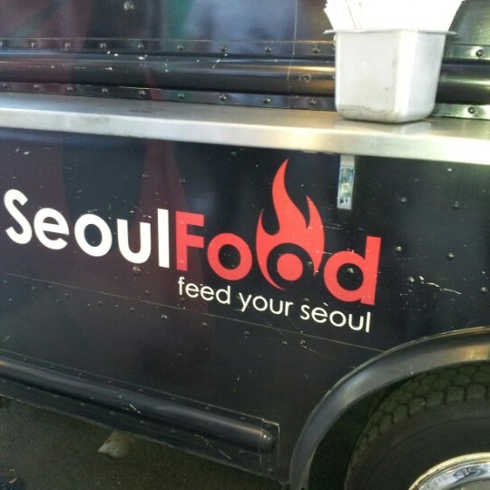 Photo taken at Seoul Food by Mary D. on 8/29/2012