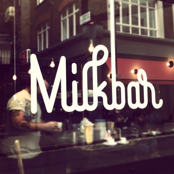 6/17/2012 tarihinde Amy C.ziyaretçi tarafından Milkbar'de çekilen fotoğraf