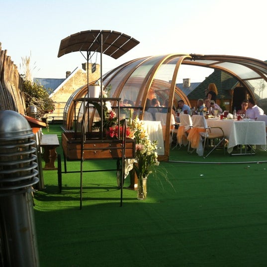 รูปภาพถ่ายที่ Baltpark Hotel โดย Marat G. เมื่อ 7/28/2012