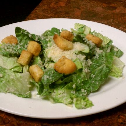 Half Caesar salad
