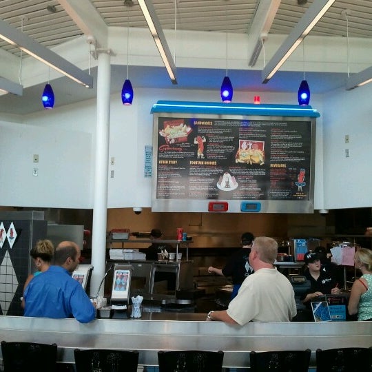Photo taken at Superdawg Drive-In by Gerry C. on 6/14/2012