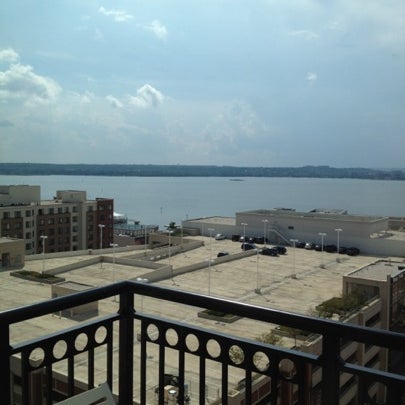 Photo taken at Wyndham Vacation Resorts at National Harbor by Char on 7/31/2012