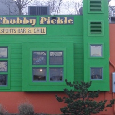 2/4/2012 tarihinde Lindsay A.ziyaretçi tarafından The Chubby Pickle'de çekilen fotoğraf