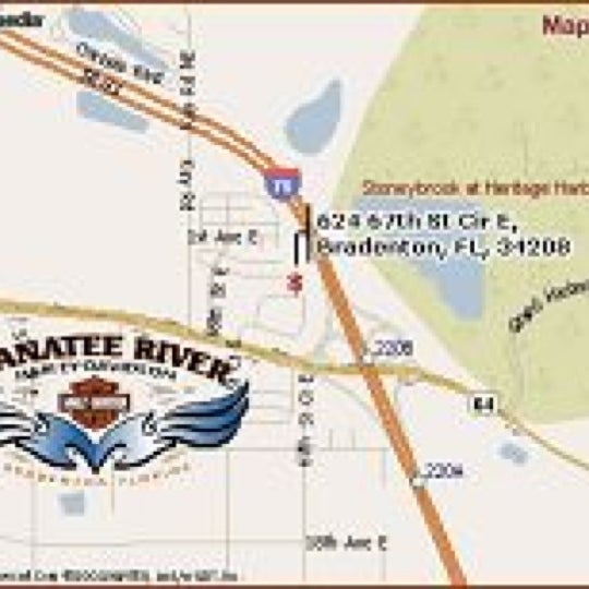รูปภาพถ่ายที่ Manatee River Harley-Davidson โดย Robin R. เมื่อ 2/28/2012