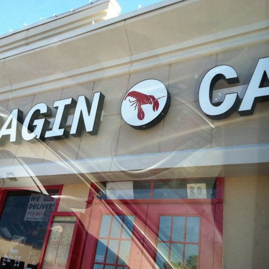 Photo taken at Ragin&#39; Cajun Restaurant by Heath D. on 4/18/2012