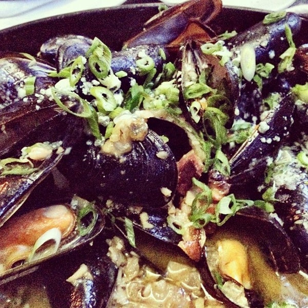 Photos at Flex Mussels (Now Closed) Upper East Side 180 tips from