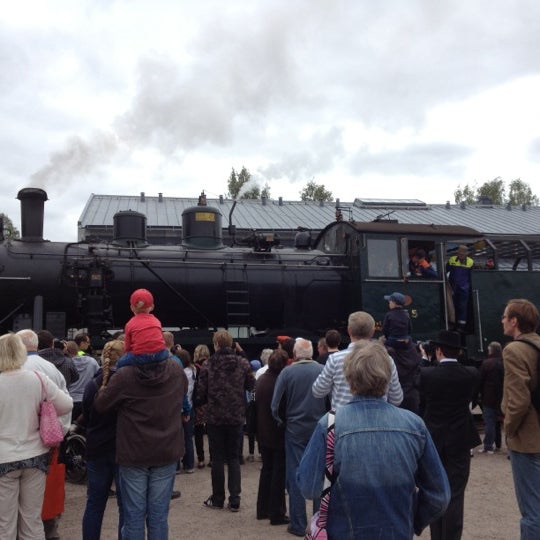 Photo taken at The Finnish Railway Museum by Tsuneo Y. on 8/11/2012