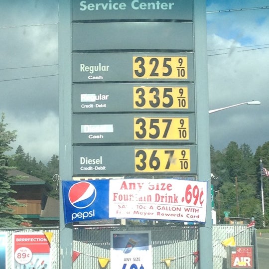 Shell Cle Elum, WA