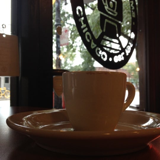Photo taken at Emerald City Coffee by dereq on 8/13/2012