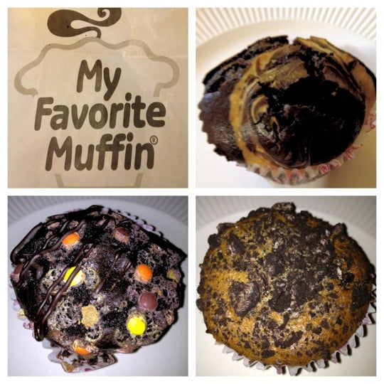 Снимок сделан в My Favorite Muffin пользователем Kevin B. 5/12/2012