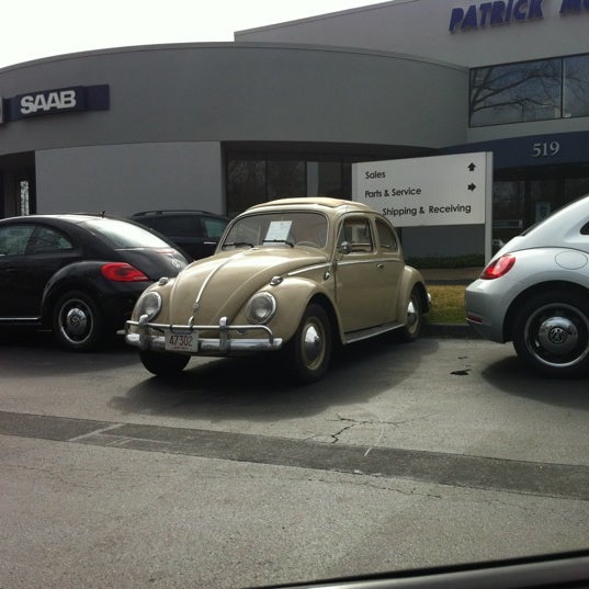 3/21/2012에 Amber G.님이 Patrick Motors Volkswagen에서 찍은 사진