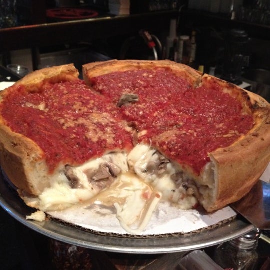 Photo taken at Giordano&#39;s by Jose D R. on 7/23/2012