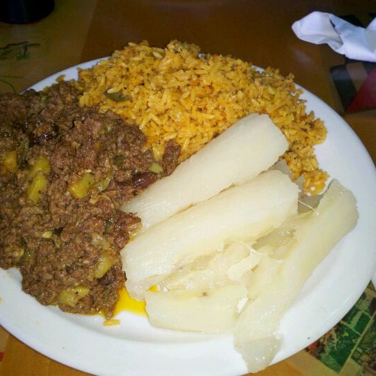 Photo taken at Latin Cabana Restaurant by Ryan M. on 4/5/2012