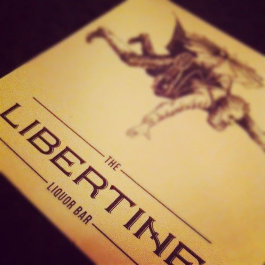 Foto tirada no(a) The Libertine por Barrett C. em 6/5/2012