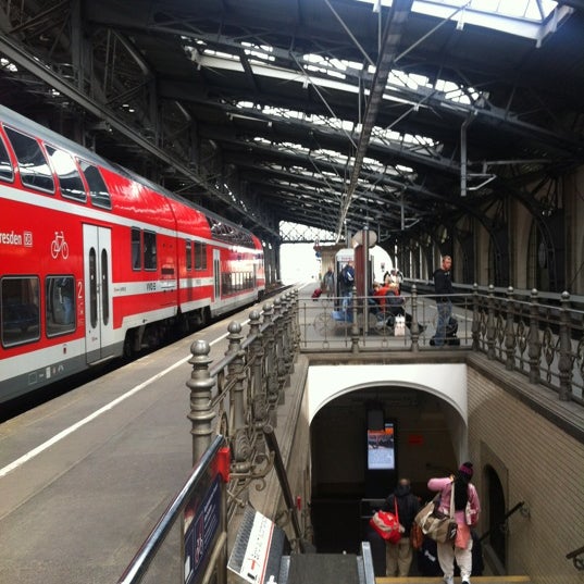Bahnhof DresdenNeustadt Bahnhof in Neustadt