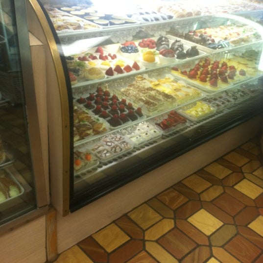 Photo taken at Calandra&#39;s Bakery by Ali B. on 8/15/2012