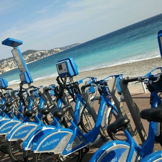 Velo Bleu Station No. 89 Location de velos a Nice